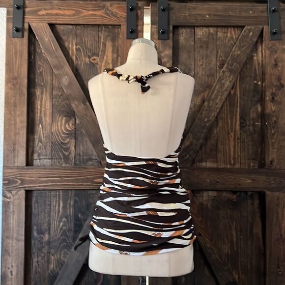 Silhouette Tankini halter  Top Sz-10 - Picture 10 of 10